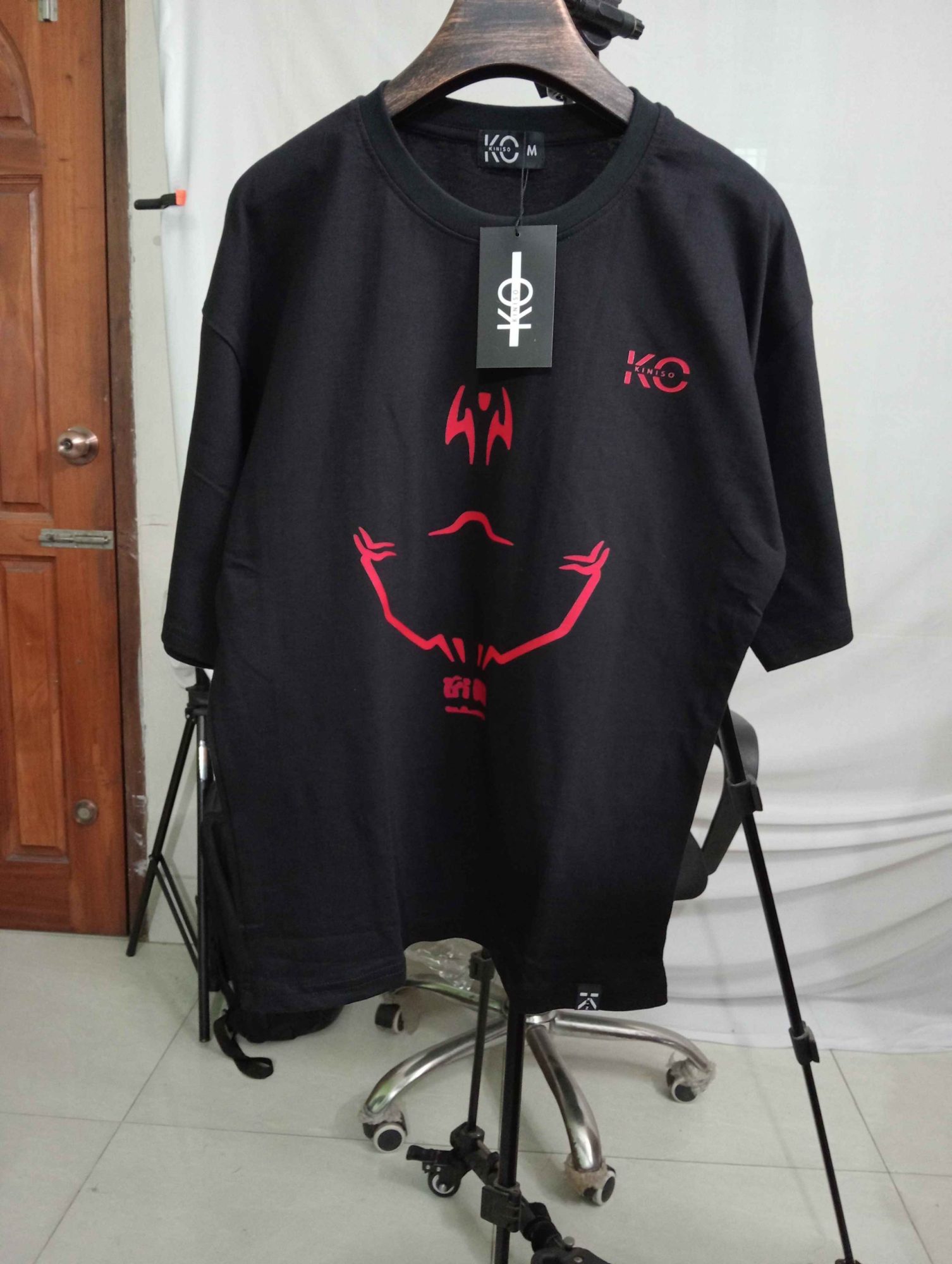 Jujutsu Kaisen Anime drop shoulder Tshirt for Men – Sakuna Demon Face – in Bangladesh
