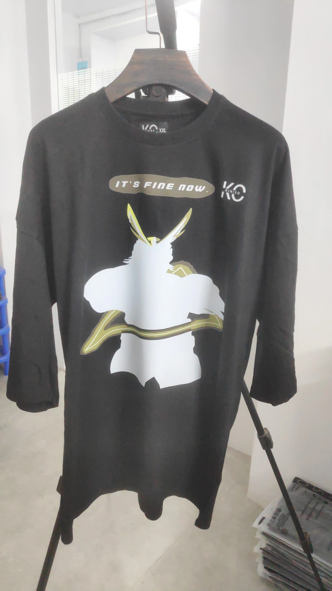 My Hero Academia Anime T-Shirt – All Might I am Here – In BD