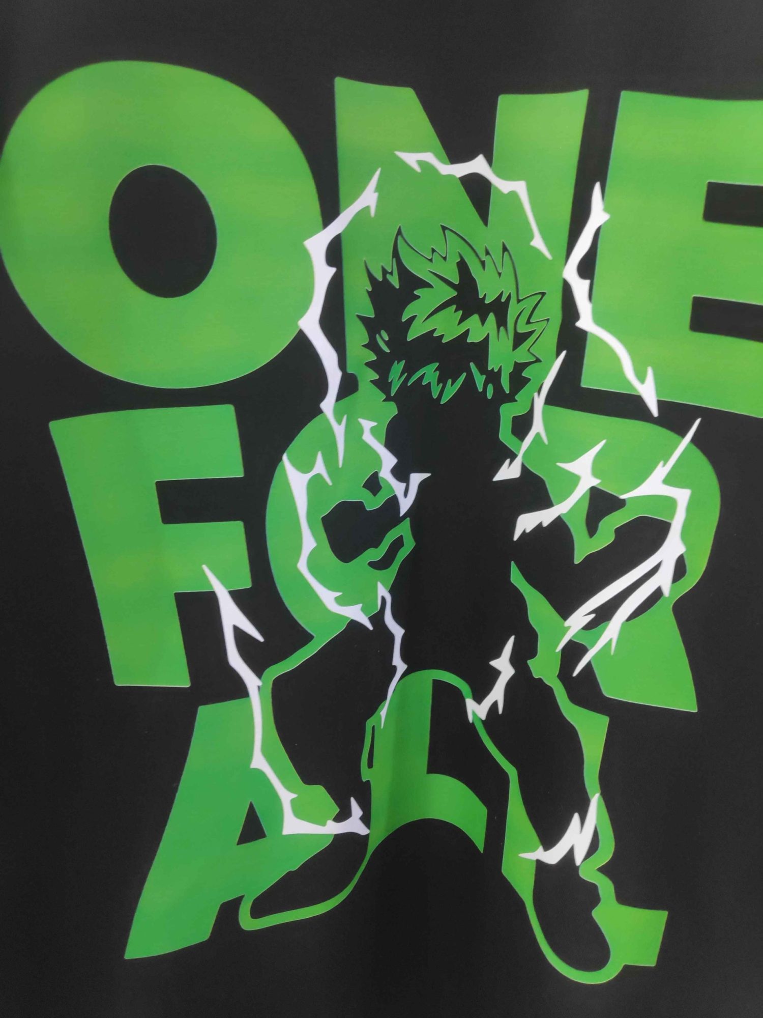My Hero Academia Anime T-Shirt – One For All – In BD