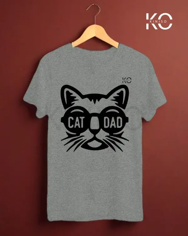 Kitten Lovers Cat Dad Sunglass Designed Tees in Bangladesh