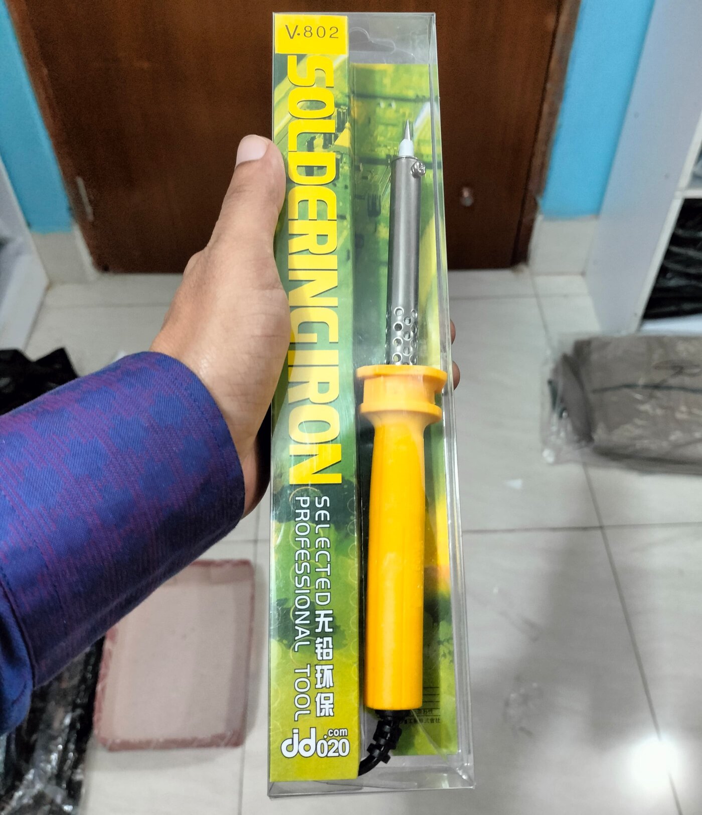 Electrical Soldering Iron