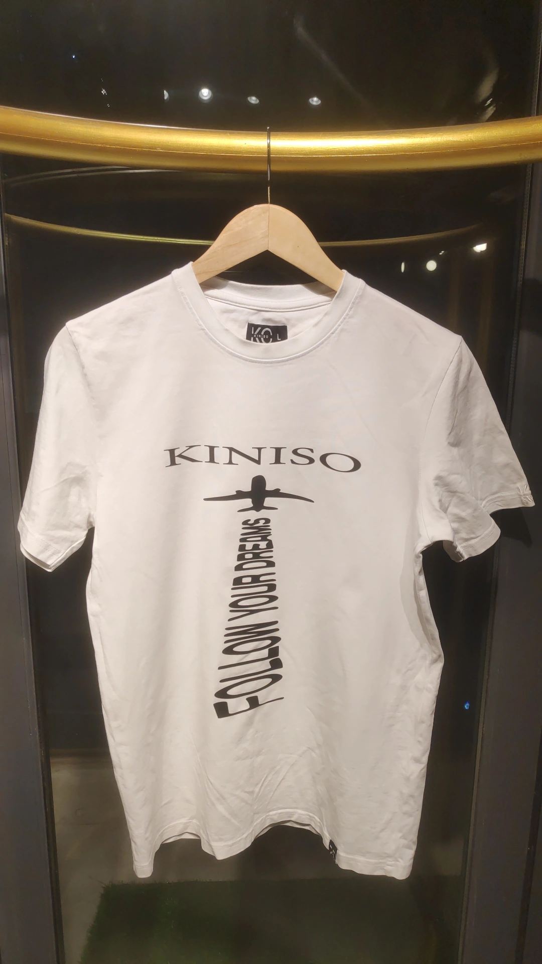 Half Sleeve T-Shirt for Men – Kiniso – Follow Your Dreams