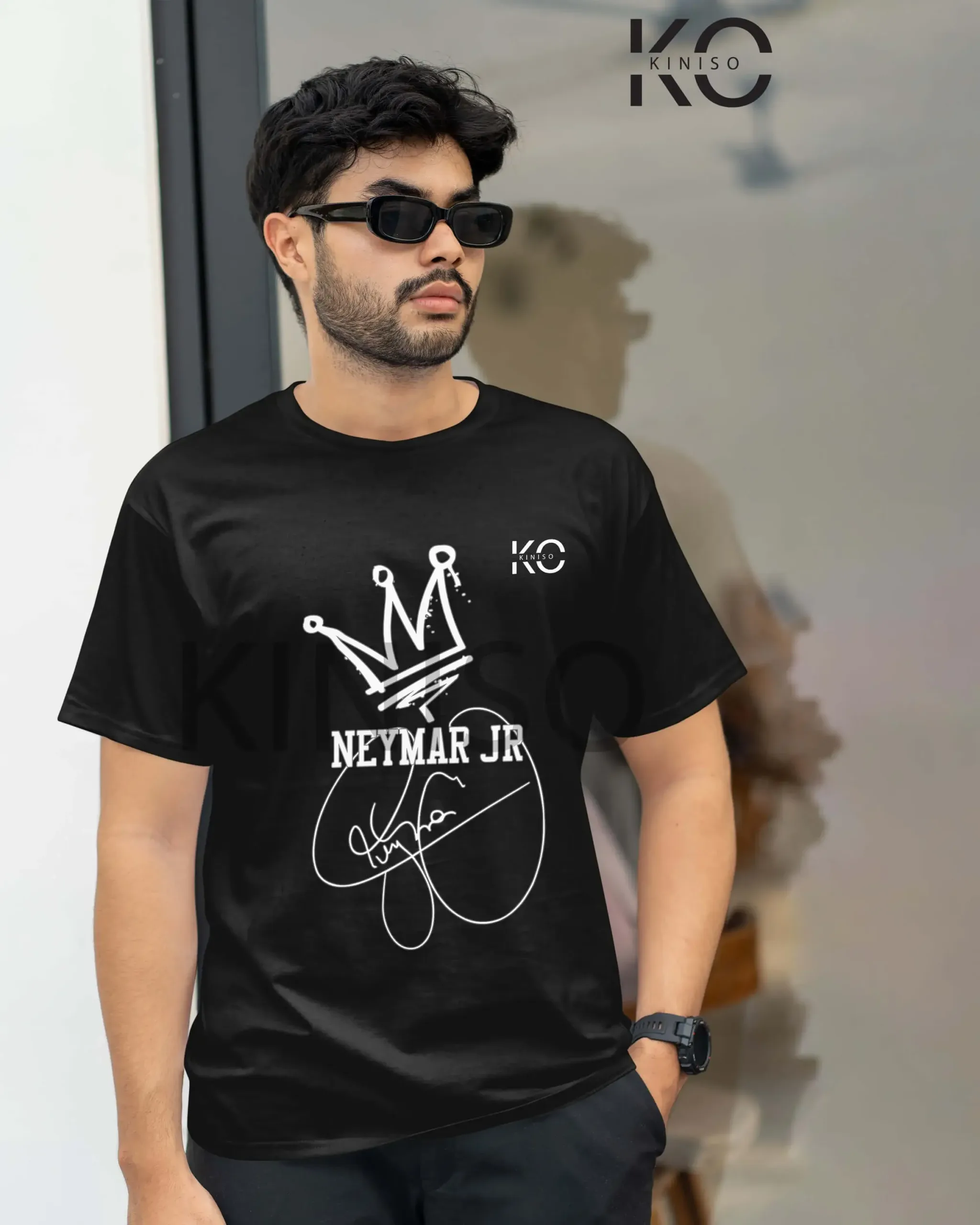 Neymar Jr Signature T-Shirt – King – In Bangladesh