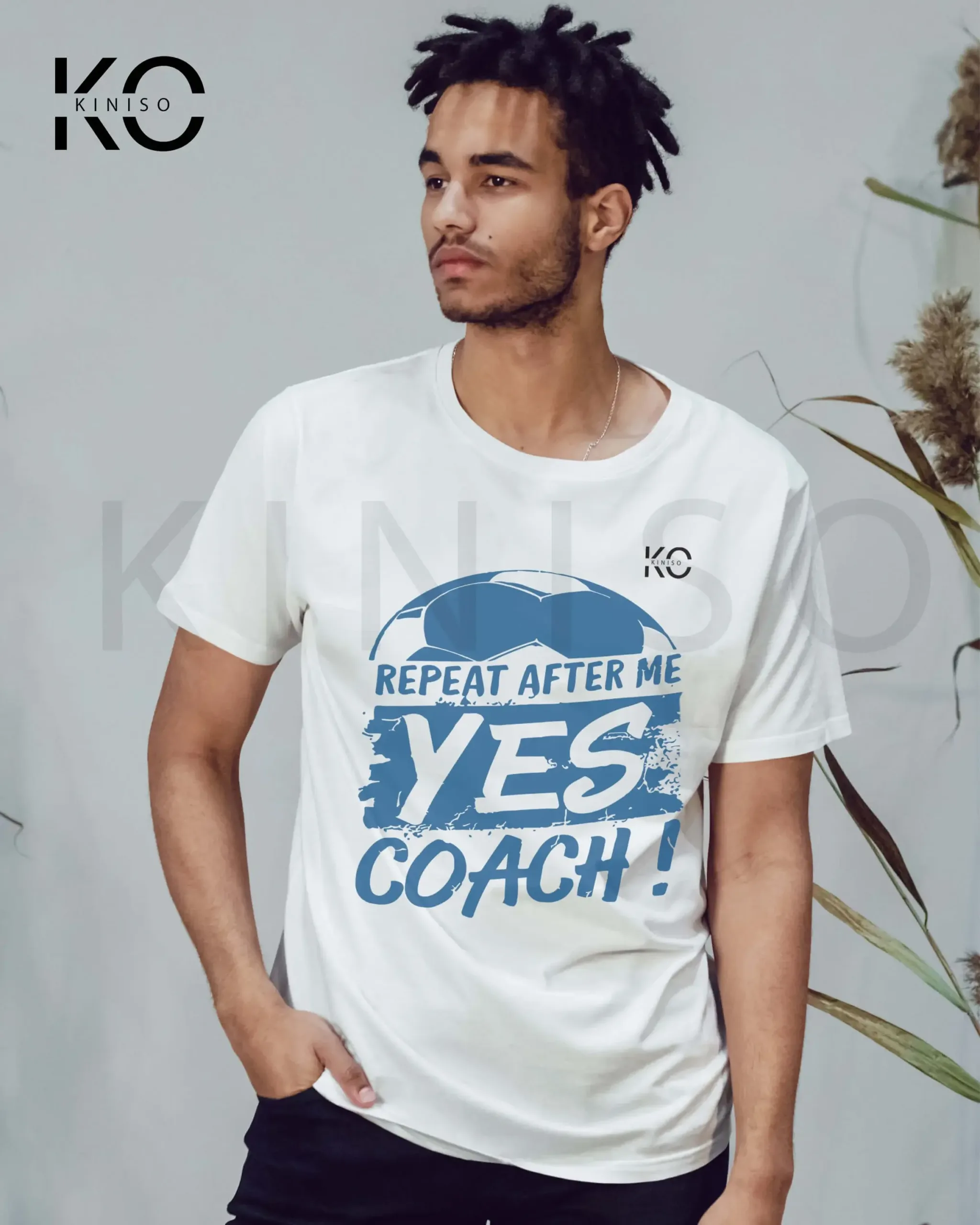 Football t-shirts – Yes Coach – soccer tees – in Bangladesh