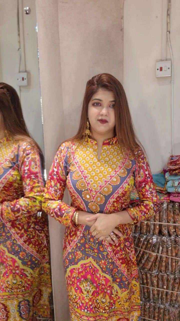 সুতি থ্রি পিস