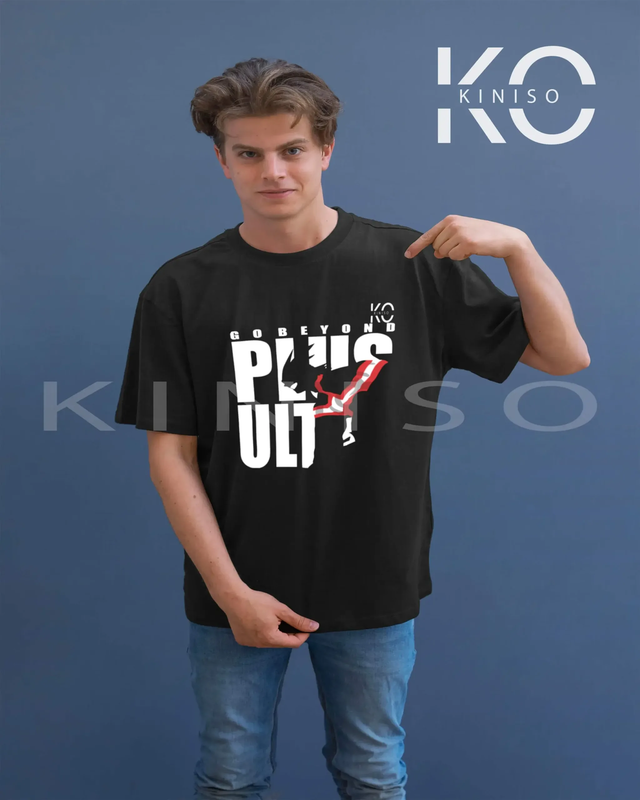 My Hero Academia Anime T-Shirt – All Might Plus Ultra – In BD