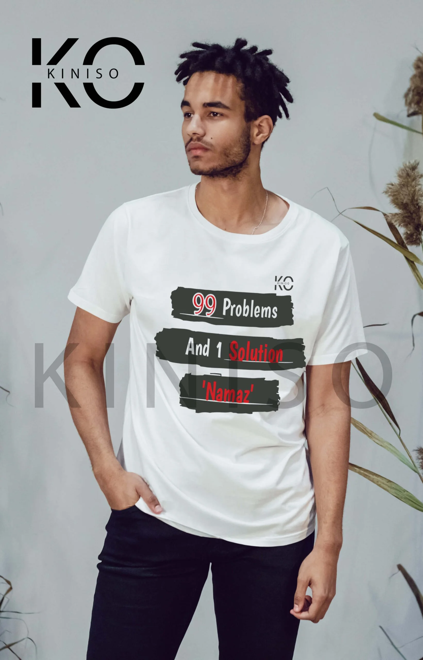 Islamic T-shirt – 99 problems – Muslim Men’s tshirt in Bangladesh
