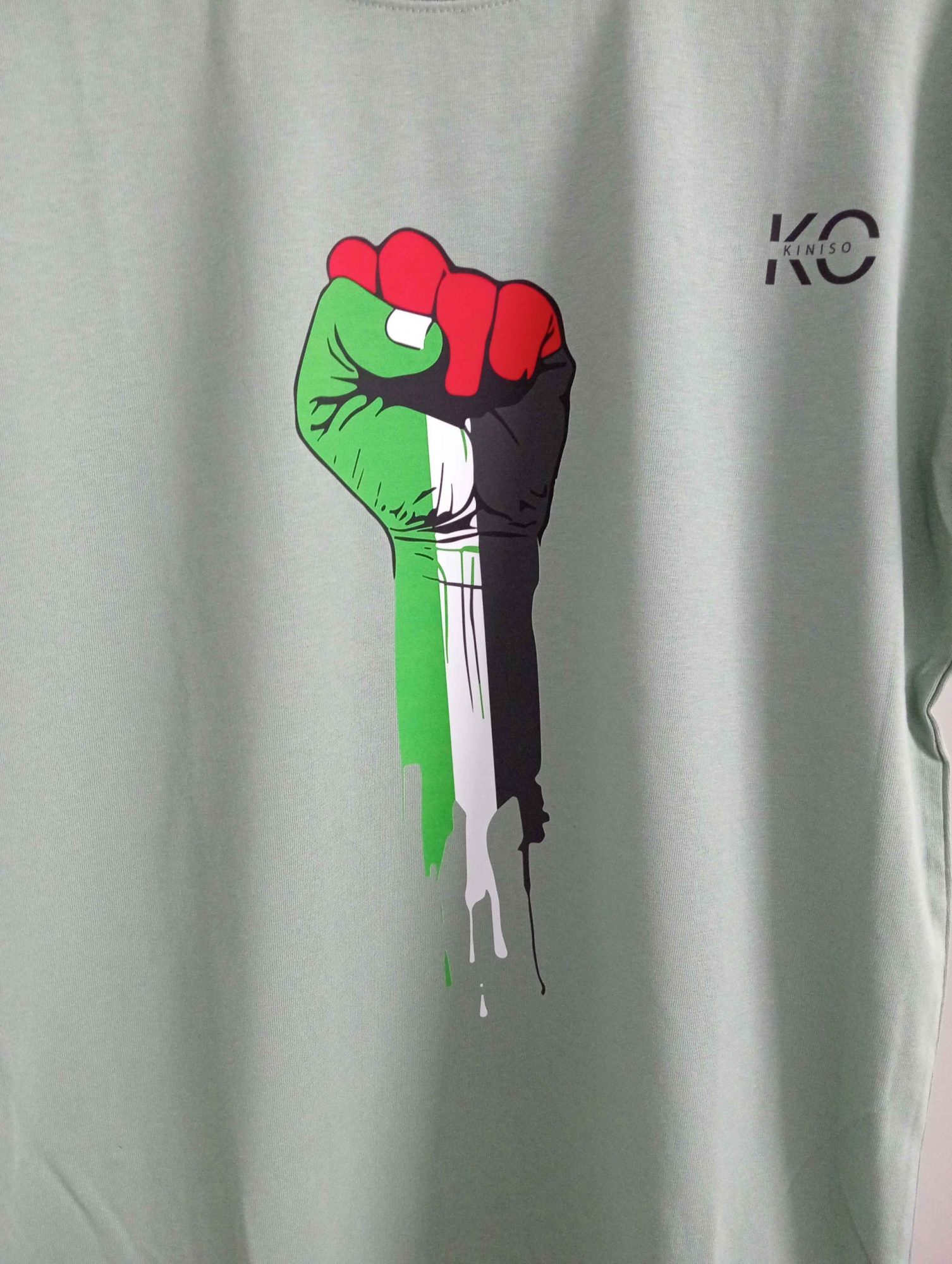 Islamic T-shirt – Palestine – Modest Men’s Crew Neck Half Sleeve tshirt in BD