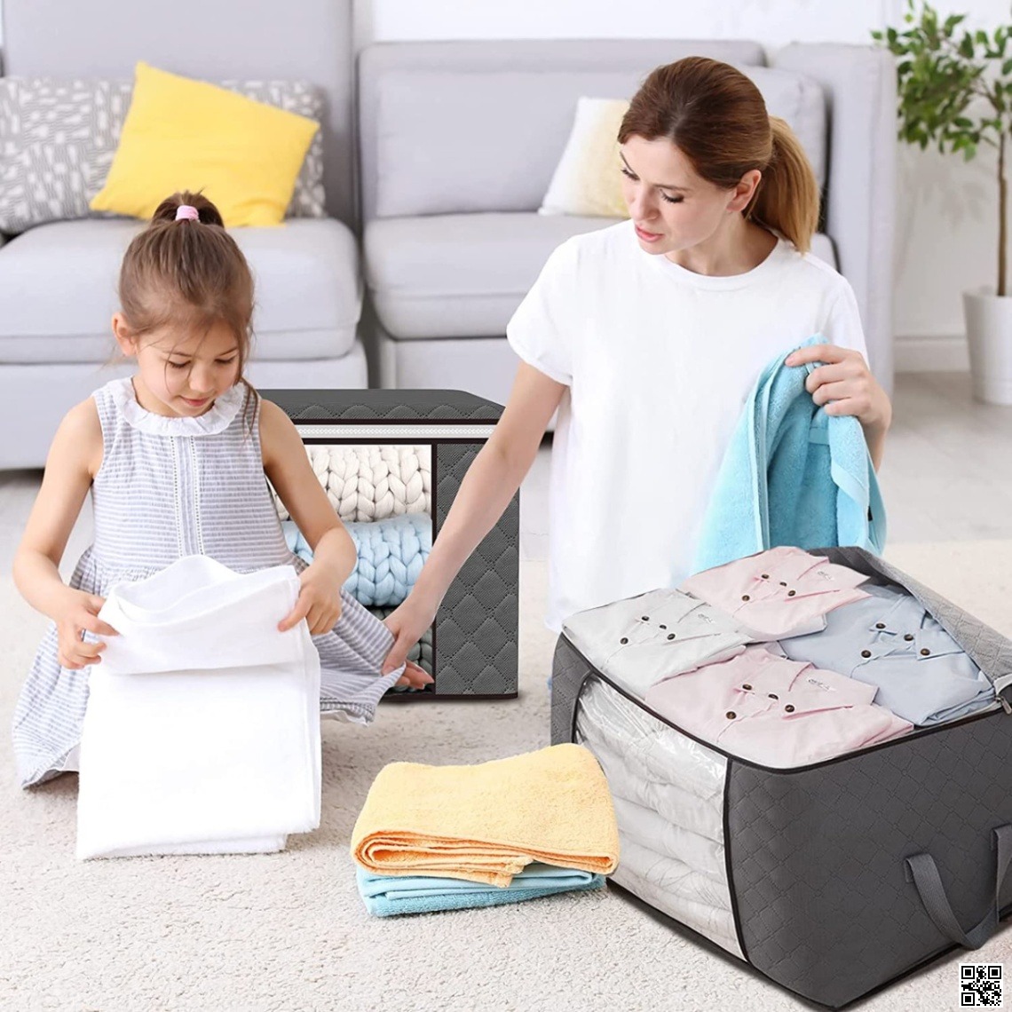 Blanket Storage Box
