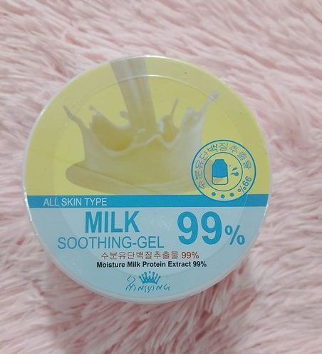 MILK SOOTHING GEL
