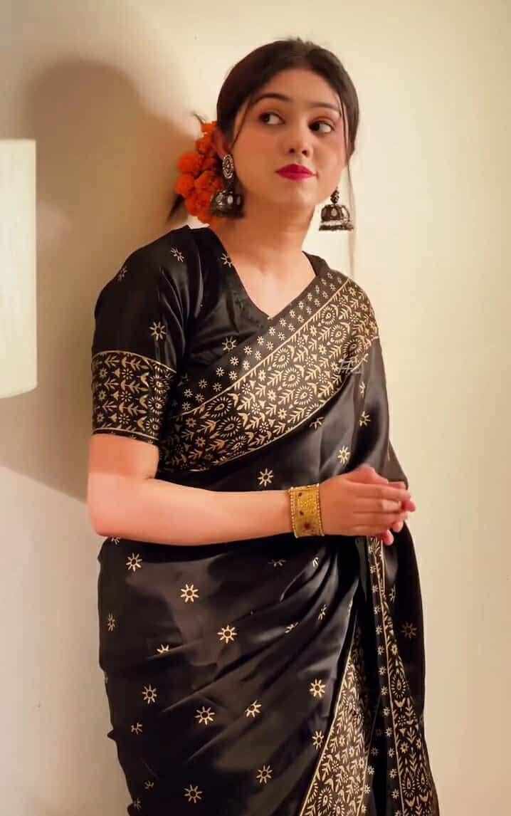 প্রিমিয়াম জাপানি সিল্ক শাড়ী