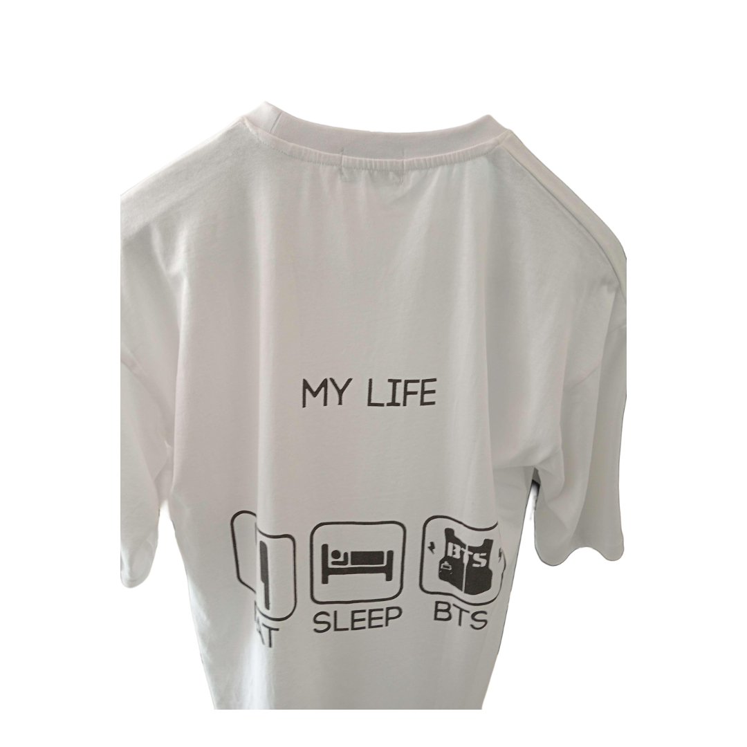 BTS Fan Apparel for ARMY Tshirt – Finger Heart – for Women in Bangladesh