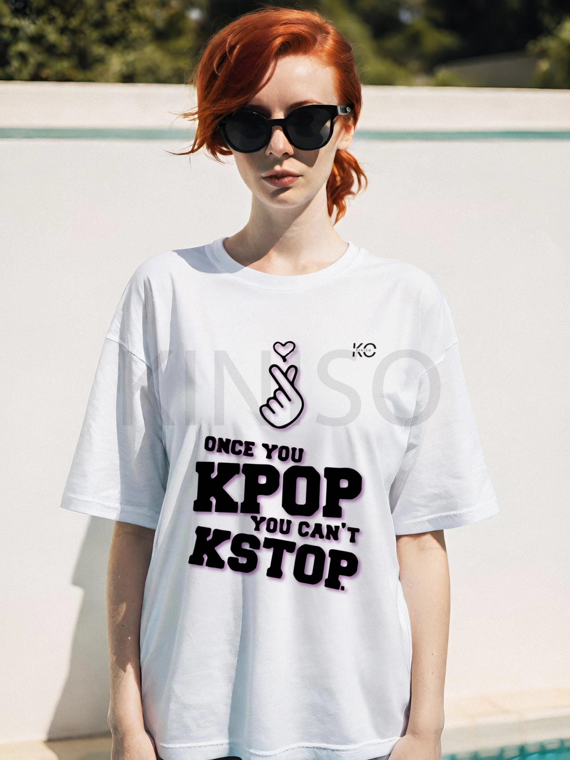 K-pop BTS Graphic – Kpop Kstop -T-shirt for Girl in Bangladesh