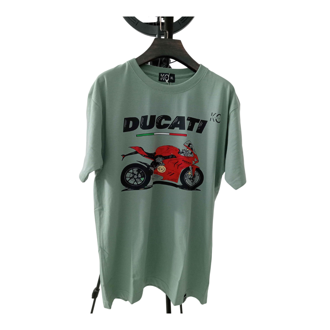 T-Shirts for Ducati Motorcycle Lover with theme printed