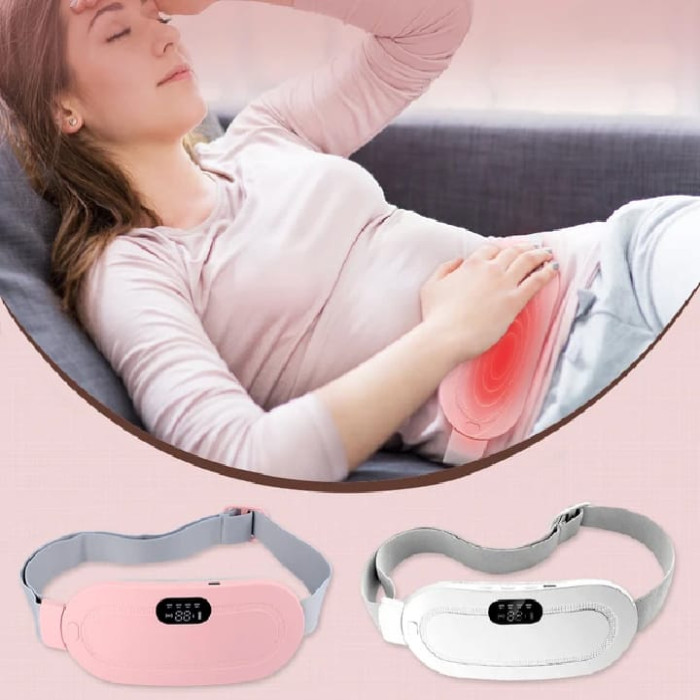 Heating pad for Period Cramps & Vibration sliming Massage belt