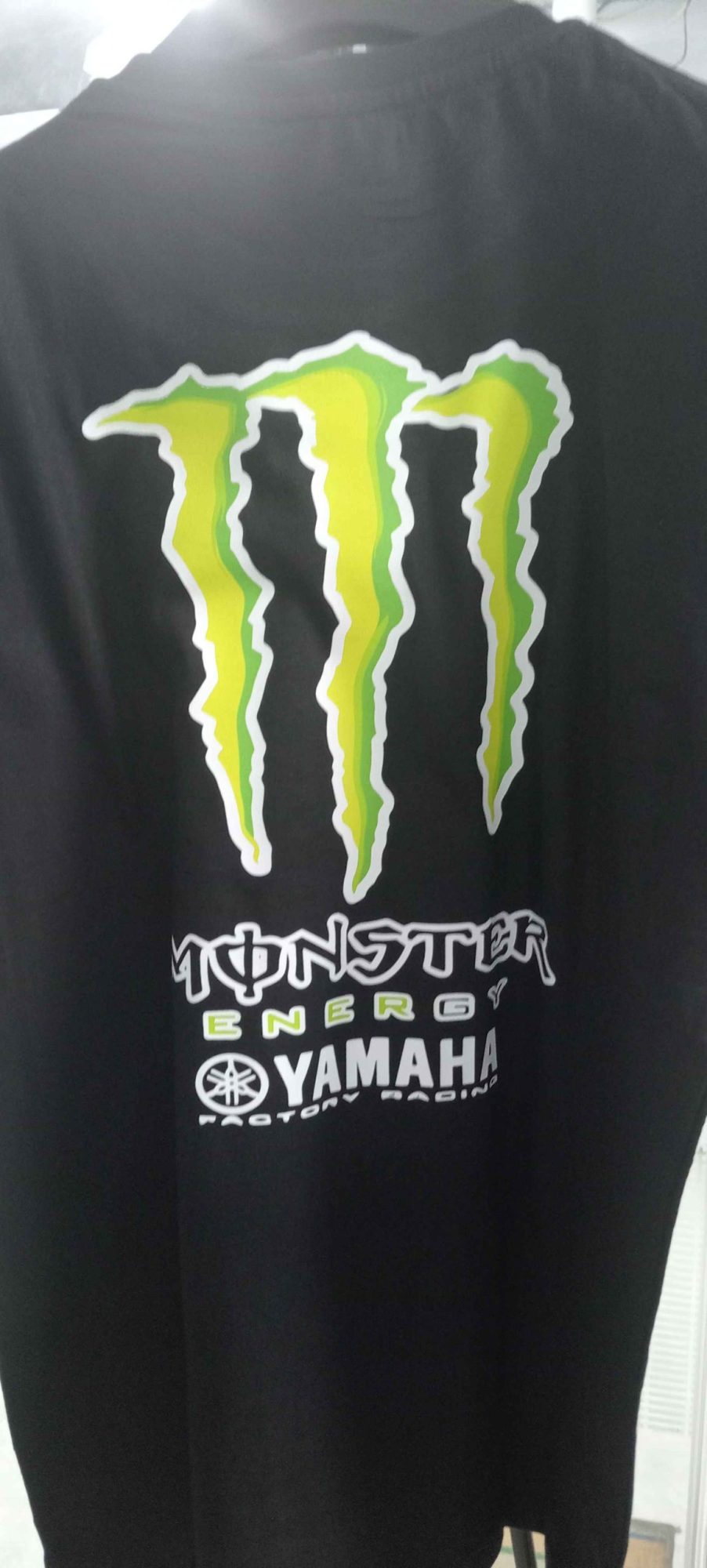 Motorcycle Themed T-Shirts with Yamaha Monster Design
