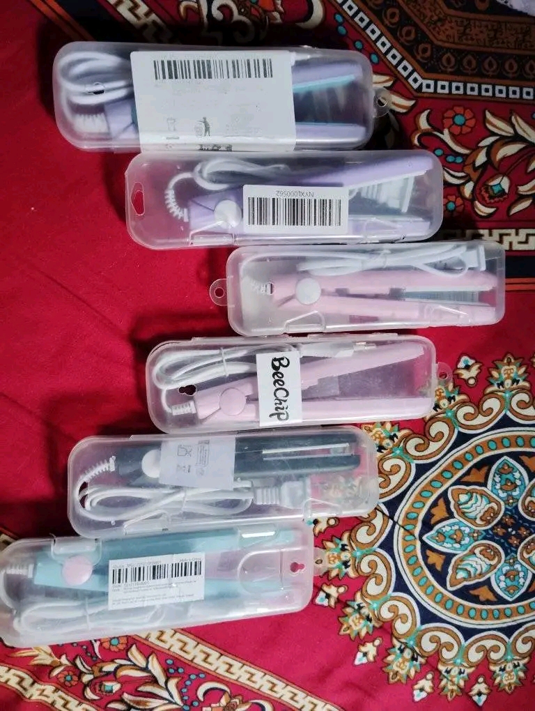 Mini Hair Straightener 