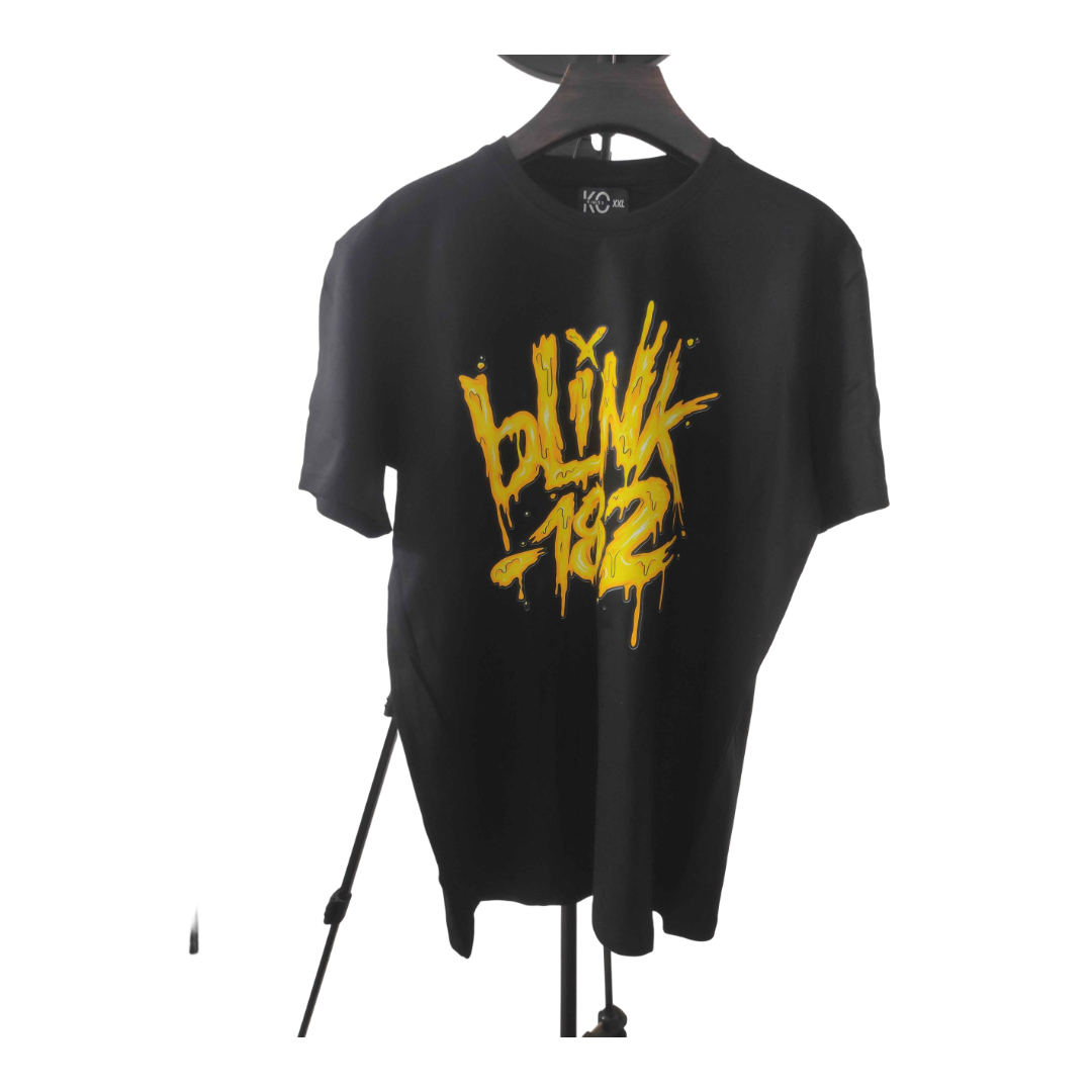 Music Inspired t shirts with Blink 182 Design Printed for Music Lover in Bangladesh