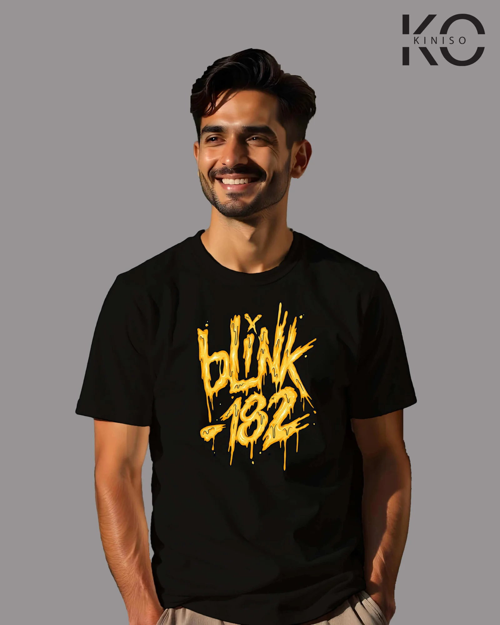 Music Inspired t shirts with Blink 182 Design Printed for Music Lover in Bangladesh