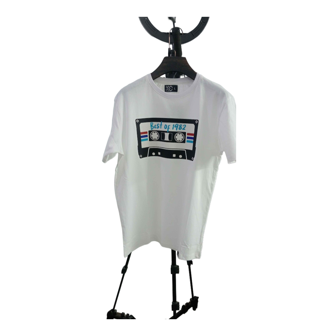 Music Inspired t shirts with Cassette Tape Design Printed for Music Lover in Bangladesh