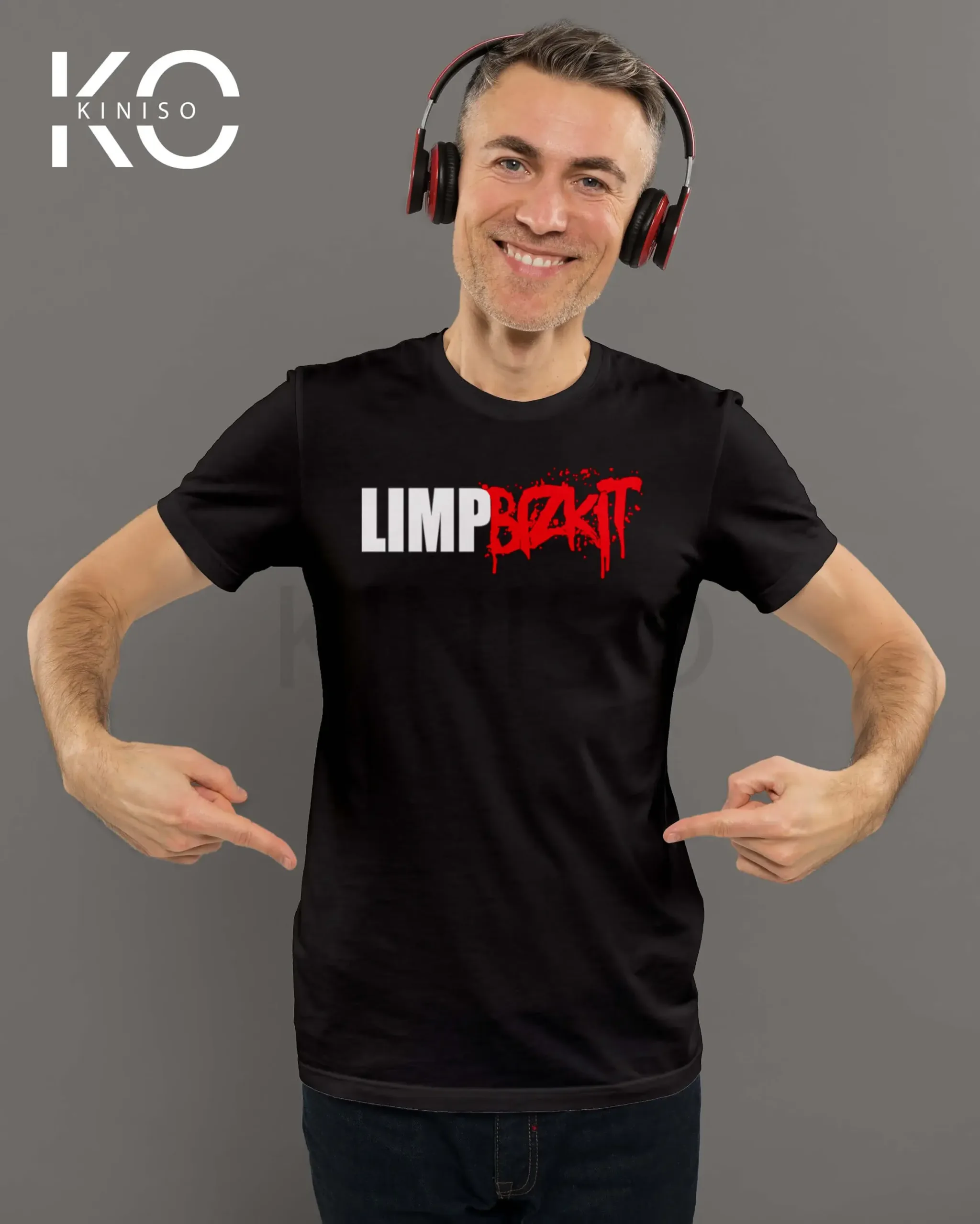 Music Inspired t-shirts with Limp bizkit Printed for Music Lover in Bangladesh