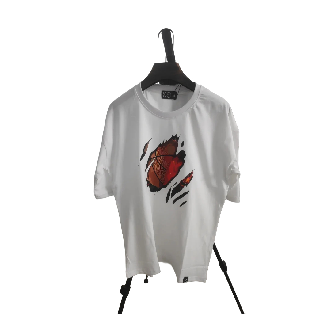Basketball With Nike Logo printed Graphic t shirts for NBA Lover in Bangladesh