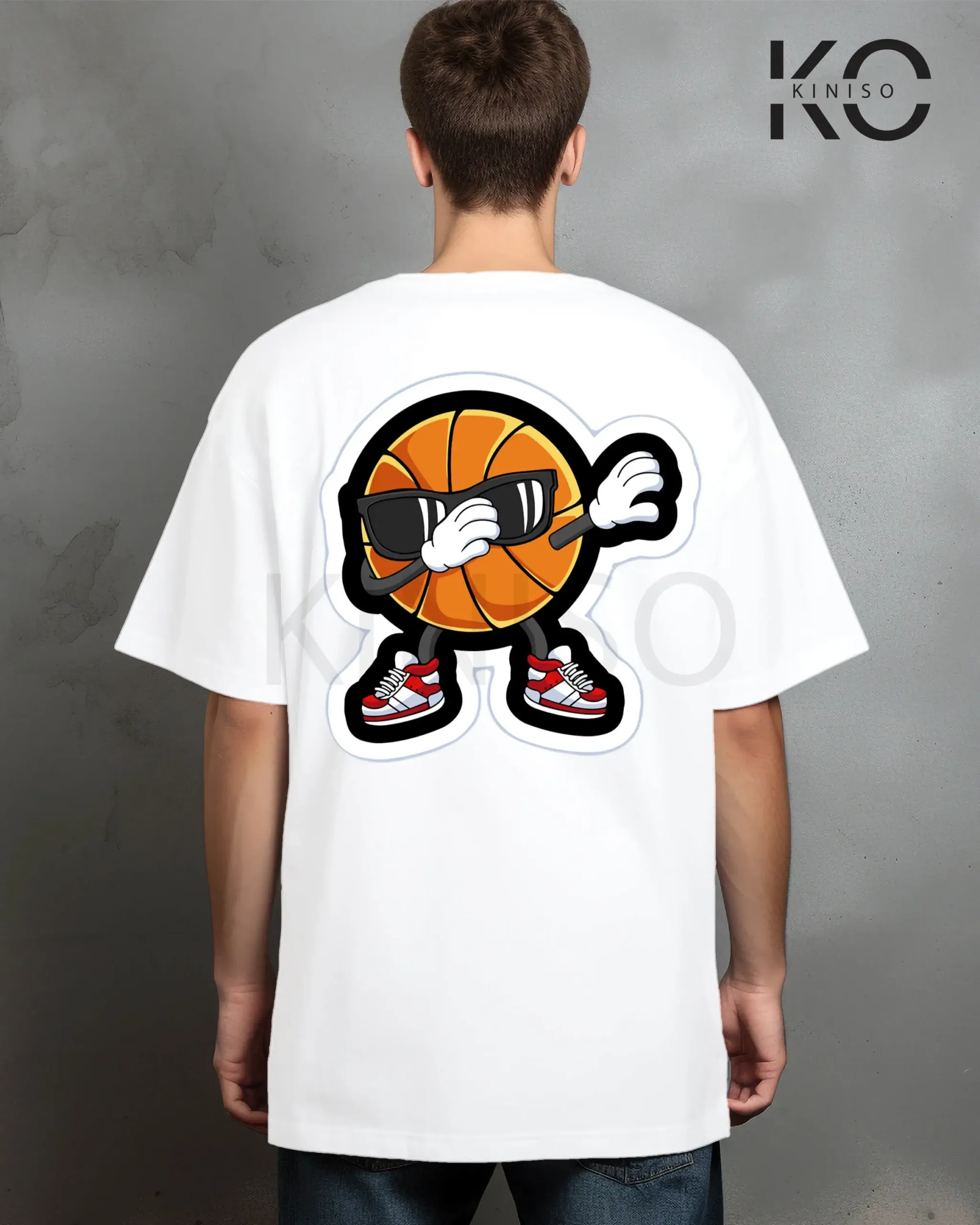Basketball Sunglass printed Graphic t shirts for NBA Lover in Bangladesh