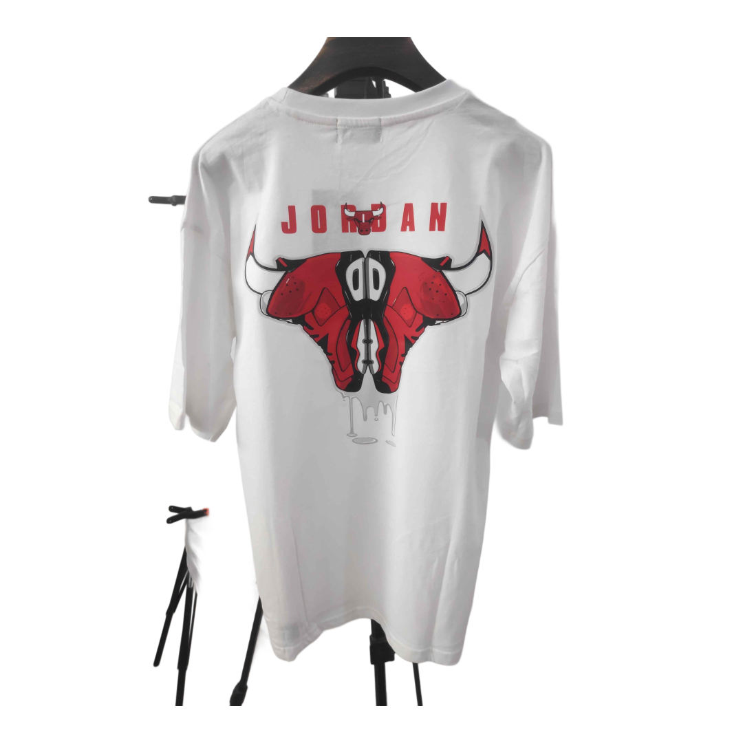 Jordan bull Graphic t shirts for NBA Lover in Bangladesh