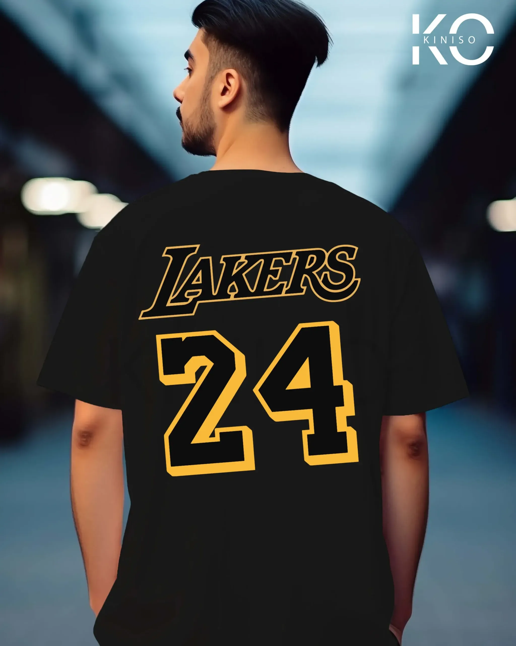 Lakers 24 Graphic t shirts for NBA Follower in Bangladesh