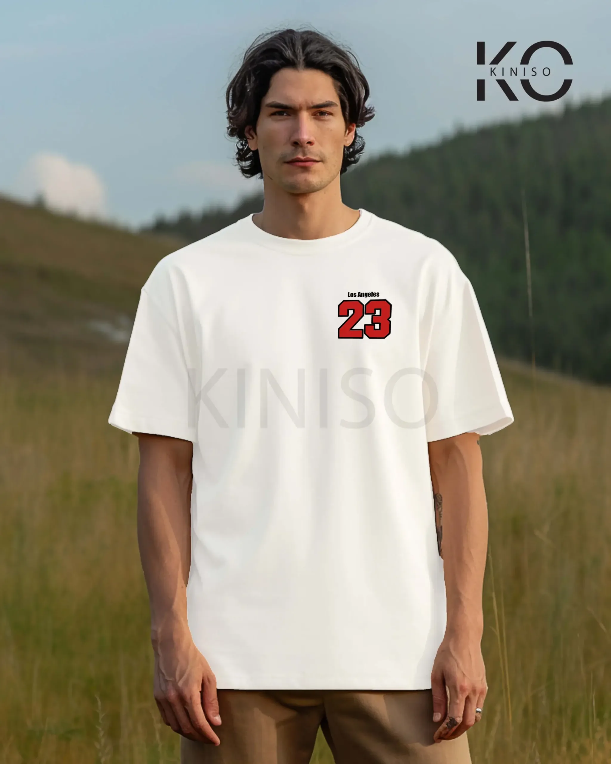 Los Angels California Graphic t shirts for NBA Follower in Bangladesh