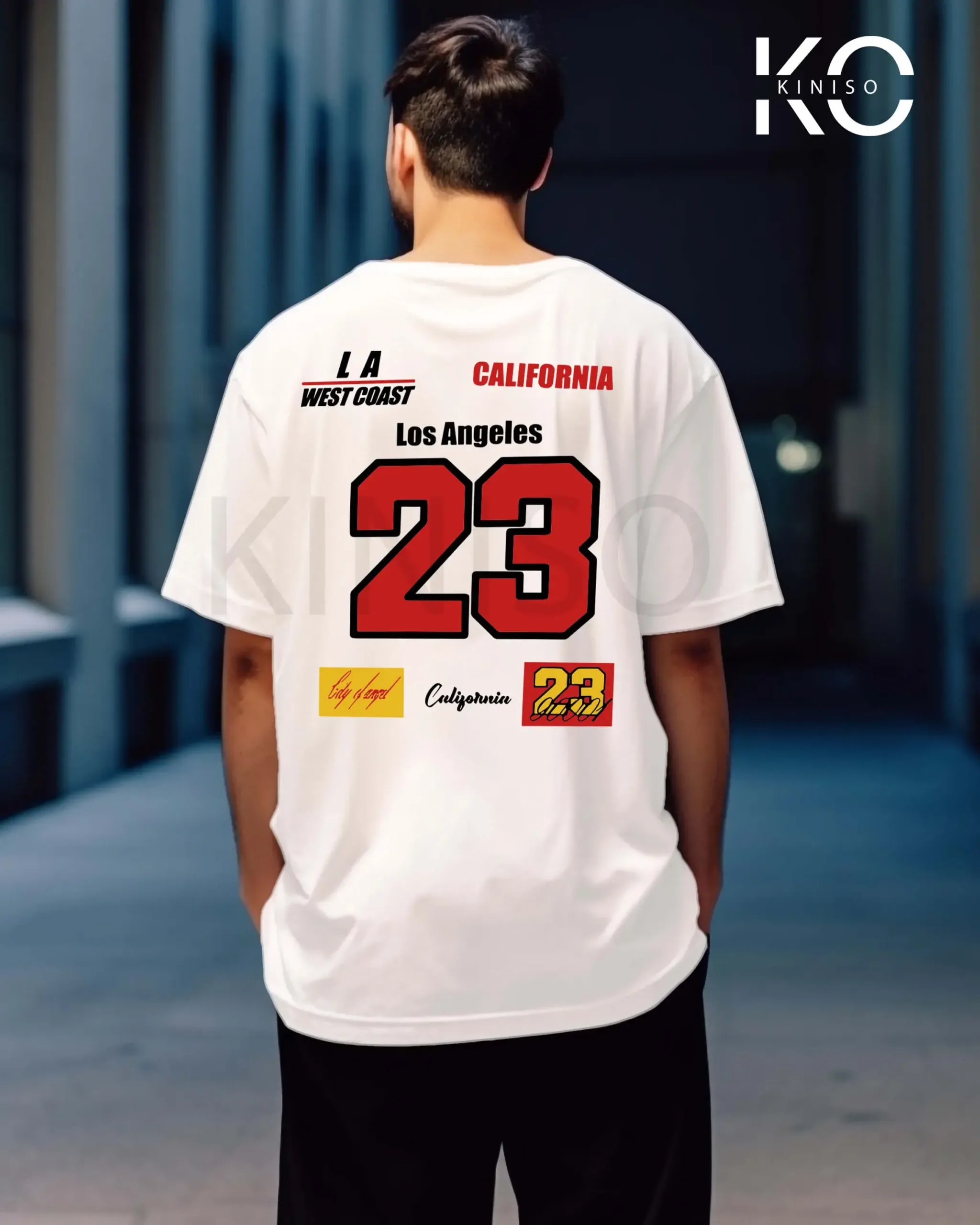Los Angels California Graphic t shirts for NBA Follower in Bangladesh