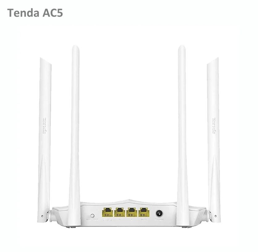Tenda AC5 AC1200 Mbps Dual-Band Wi-Fi Router