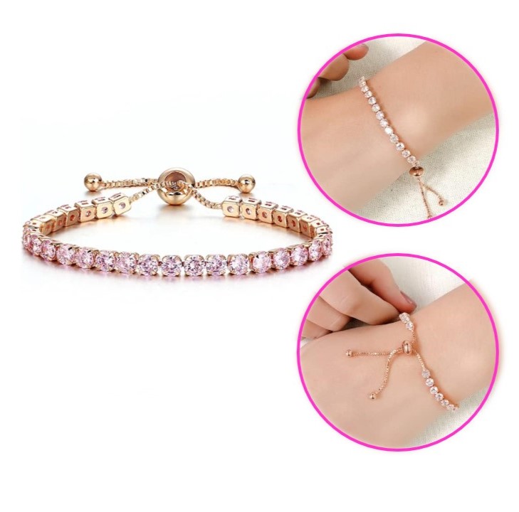 5 in 1 Combo jewelry for women, Bracelet, Ring ,Necklace set, Earrings, Combo