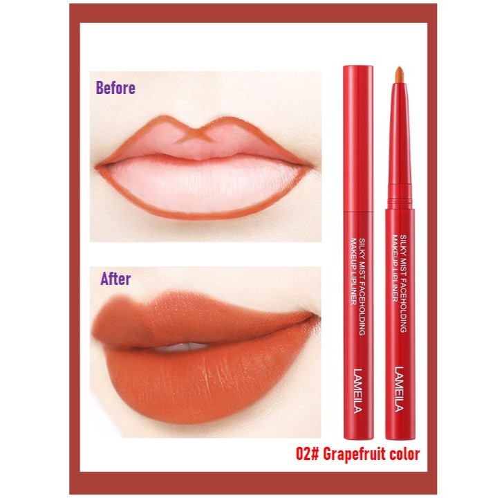4 in 1 Beauty Combo: Eyeshadow Palette, Color-Changing Lipstick, Lip Liner & Eyebrow Pencil – The Ultimate Makeup Set for Women