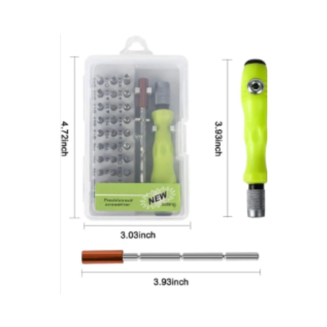 Type: Standard Tip Type: Triple Square, One-way, Double-square Usage: Mobile Repair, Household, Electronics, Car, Bike Product Type: Screwdriver Set
