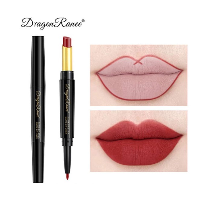 4 in 1 Beauty Combo: Eyeshadow Palette, Color-Changing Lipstick, Lip Liner & Eyebrow Pencil – The Ultimate Makeup Set for Women