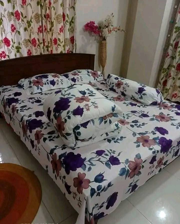 Premium King Size Comforter 5Pcs Set