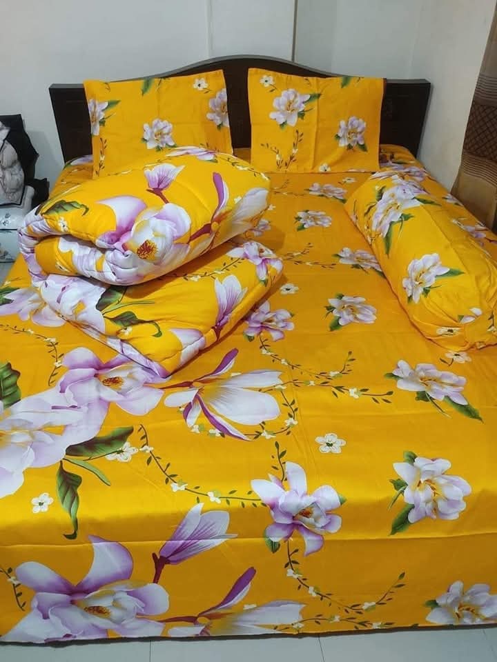 Premium King Size Comforter 5Pcs Set