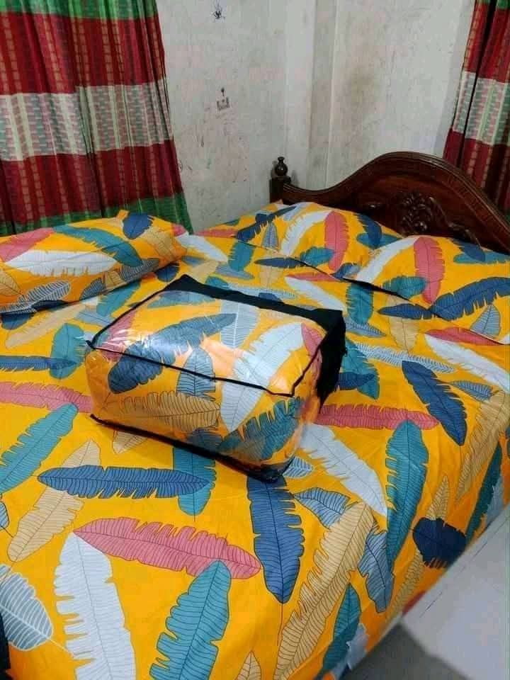 Premium King Size Comforter 5Pcs Set