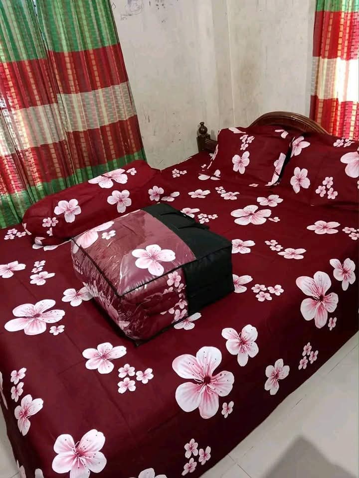 Premium King Size Comforter 5Pcs Set