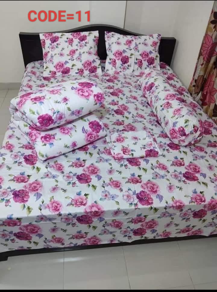 Premium King Size Comforter 5Pcs Set