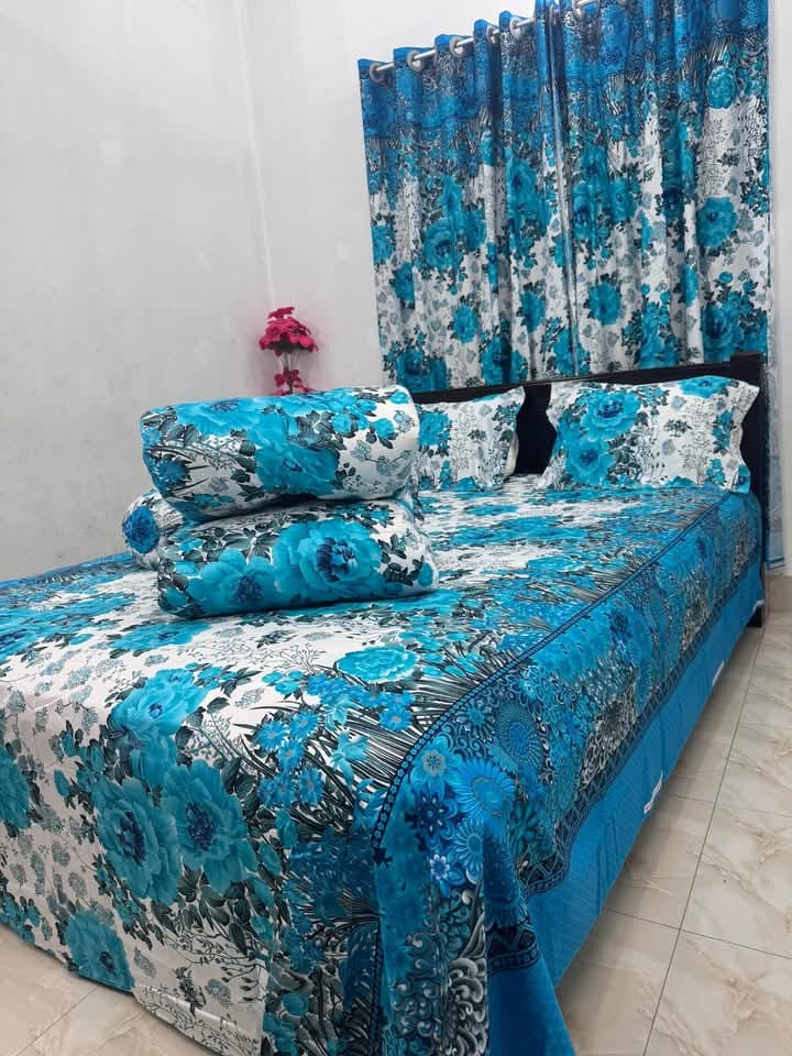 Premium King Size Comforter 5Pcs Set