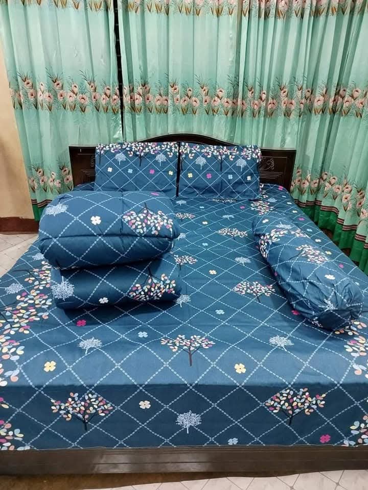Premium King Size Comforter 5Pcs Set