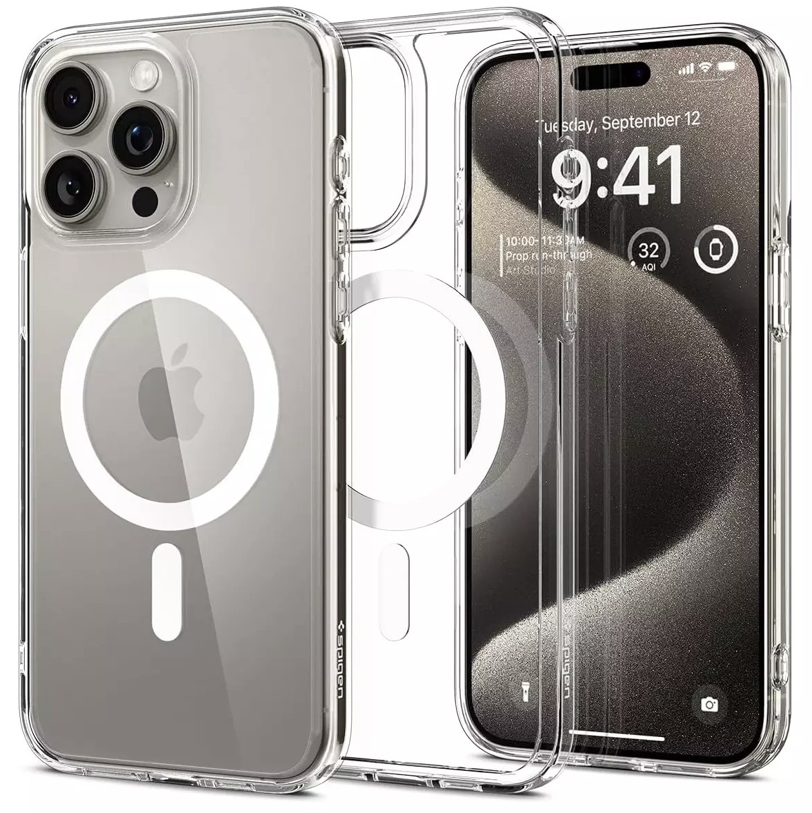 Apple iPhone Clear Magsafe Case All Model 6-16 Pro Max