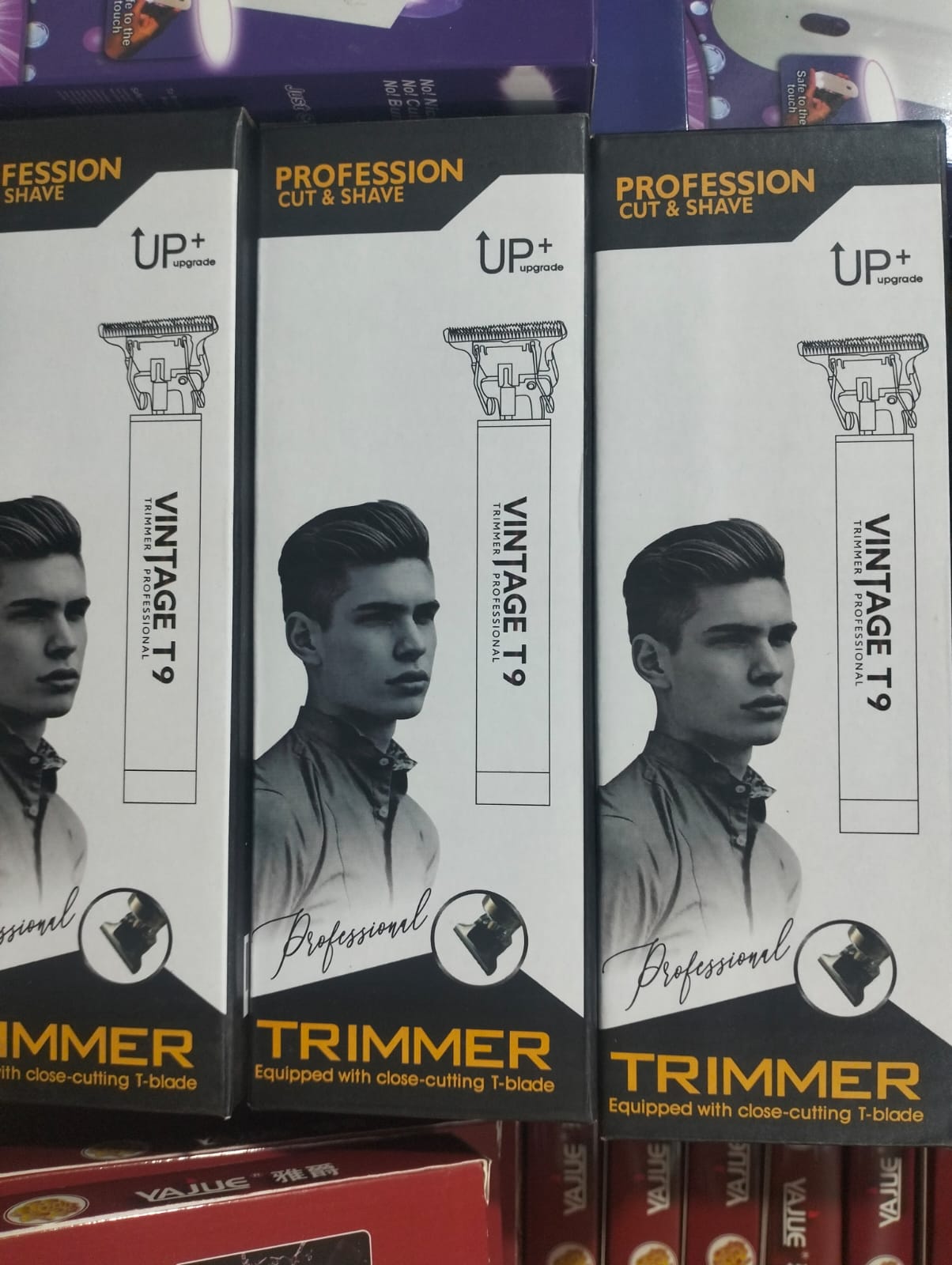 Vintage T9 trimmer Hair Cutting Machine Hair Trimmer for men Recharge Professional Cordless Hair Trimmer