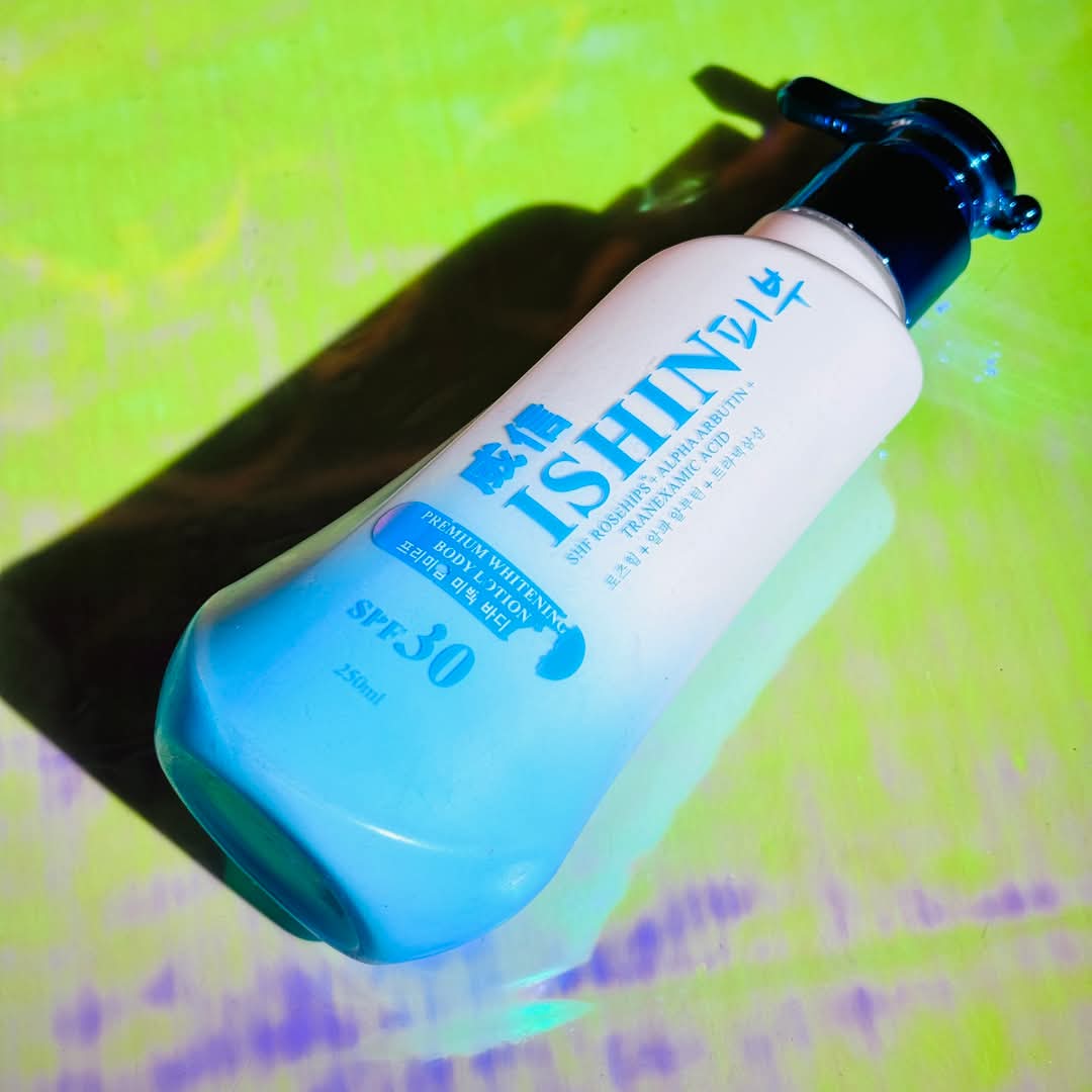 ISHIN BODY LOTION (250ml), Made in JAPAN