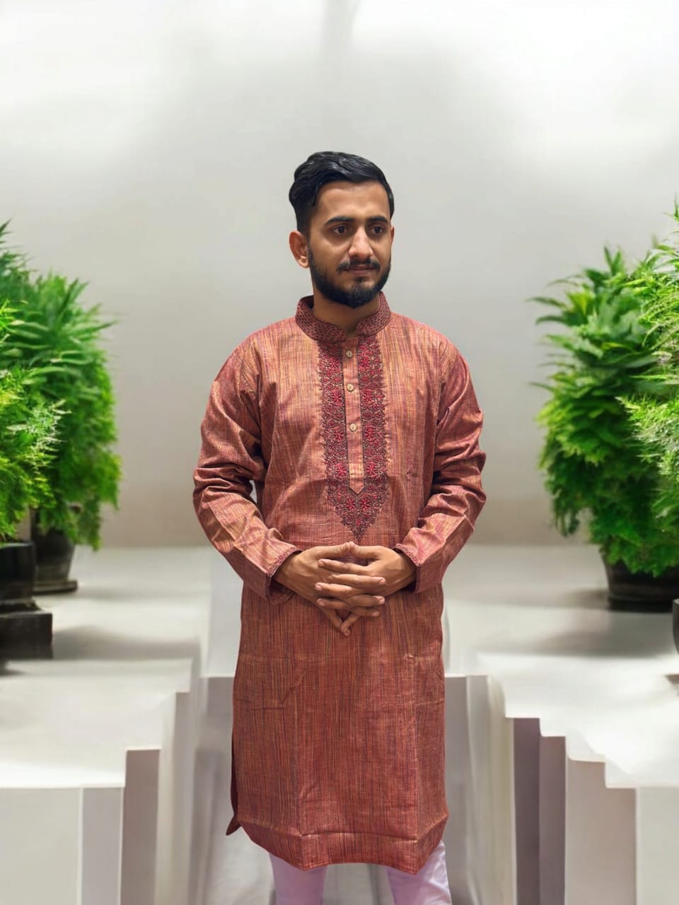 কুমিল্লার ঐতিহ্যবাহী খাদি পাঞ্জাবি