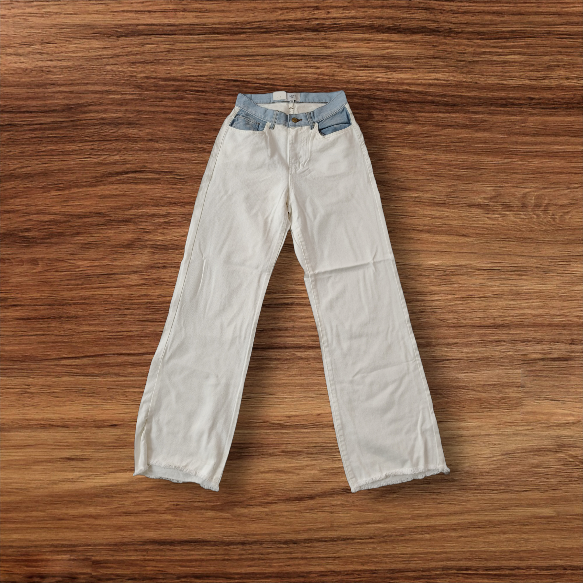 Girls Baggy denim pant