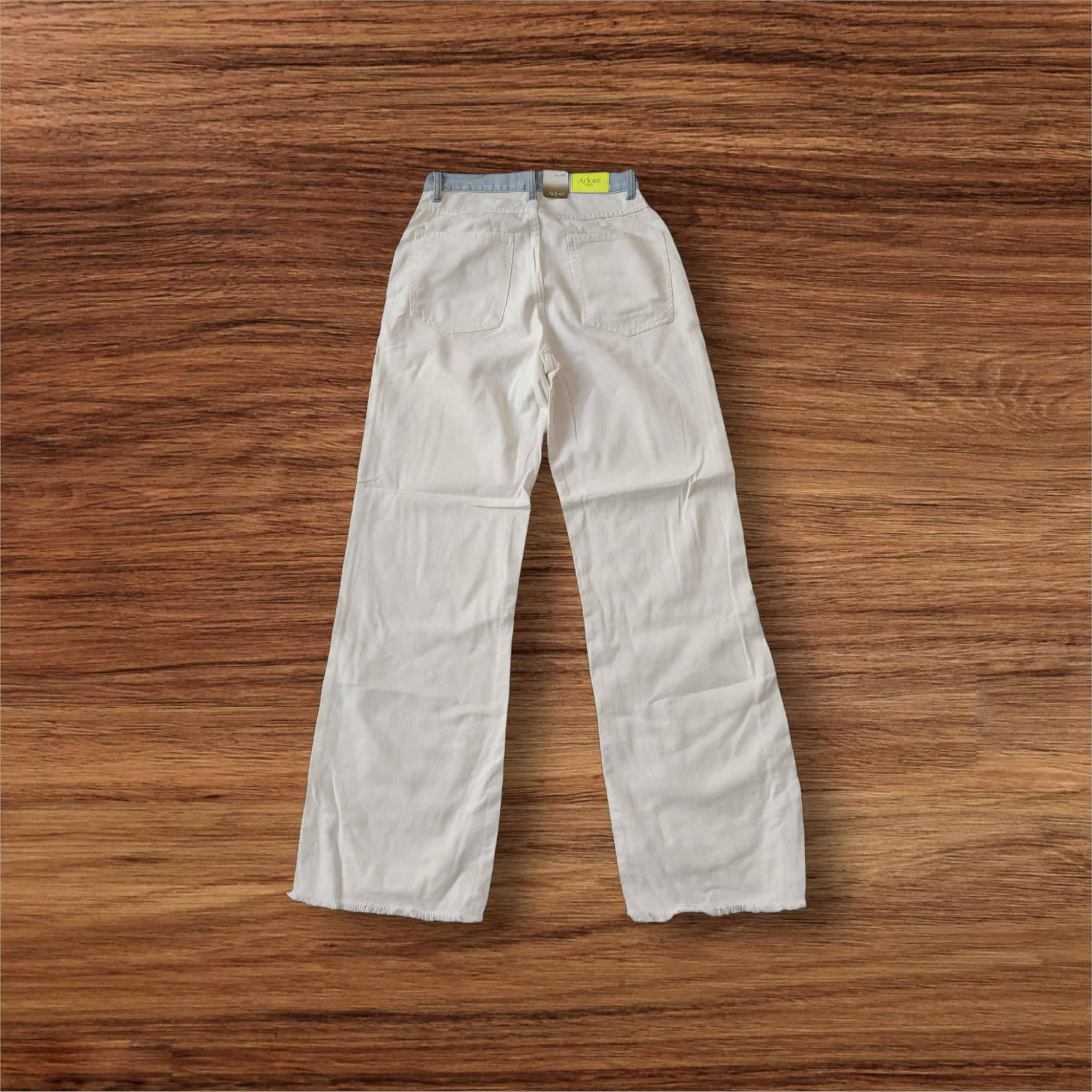Girls Baggy denim pant
