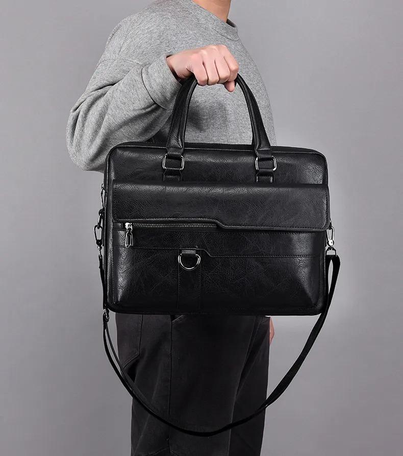 Genuine Leather Amsburg Bag for All